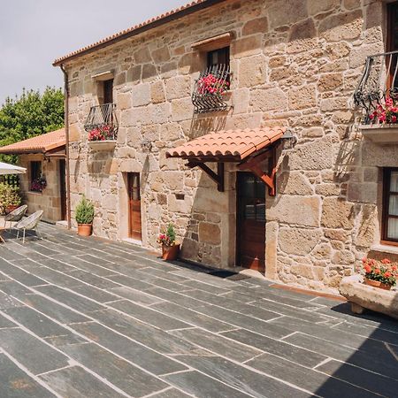 Gasthaus Casa De Santa Uxia Ézaro Exterior foto